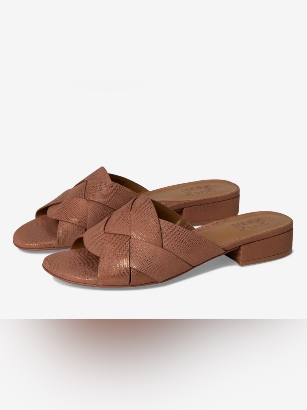 NEW Naturalizer Morena2 Slide Sandals - 8.5